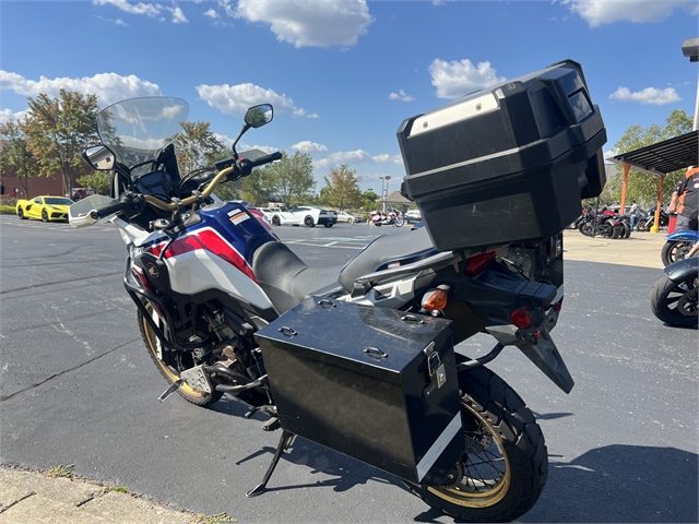 2017 Honda Africa Twin Base at Man O'War Harley-Davidson®