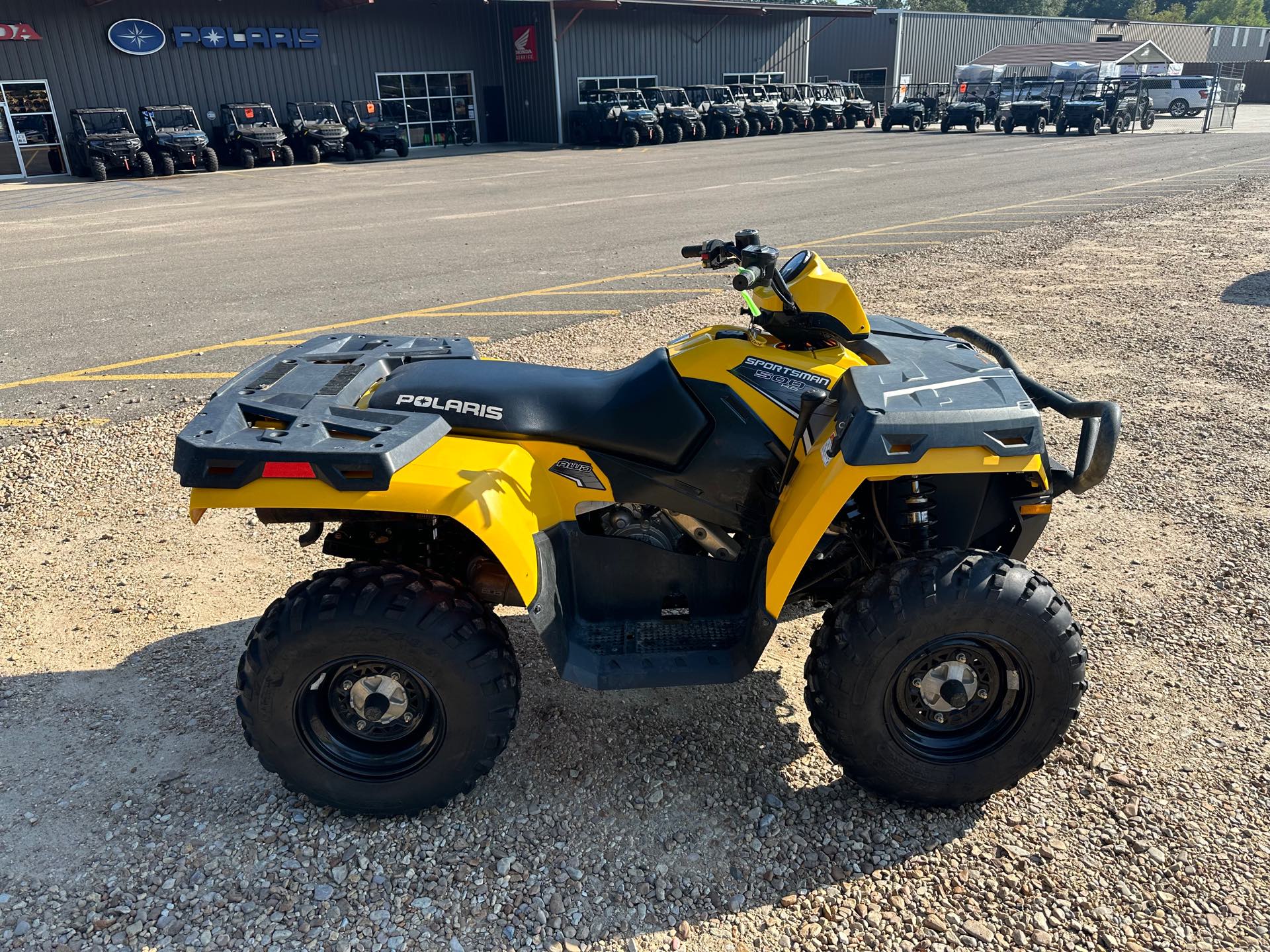 2012 POLARIS 500 500 HO at ATV Zone, LLC