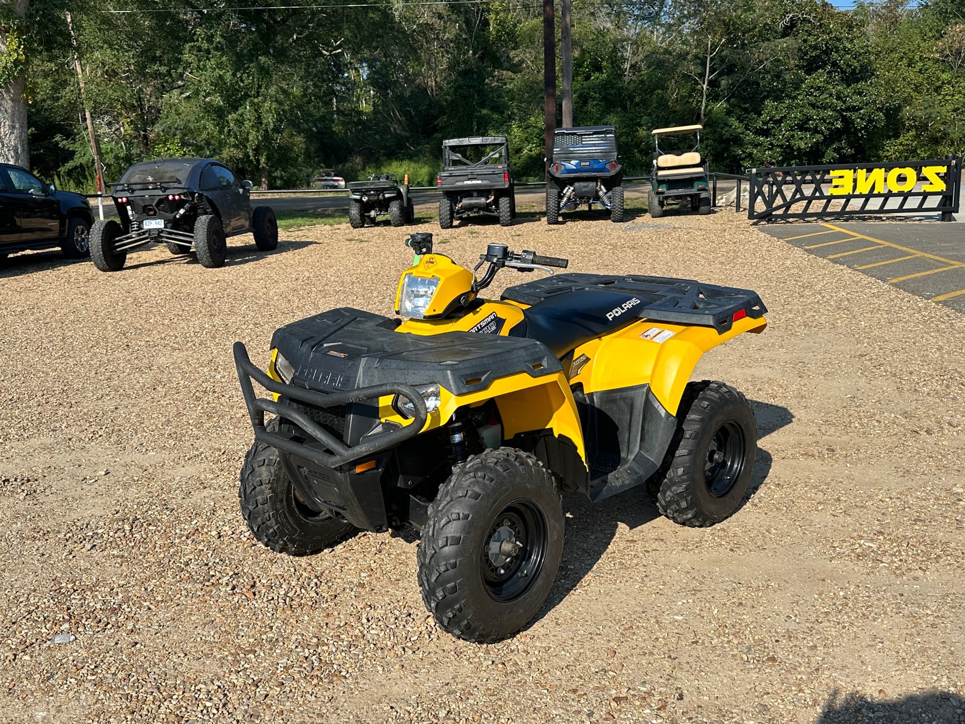 2012 POLARIS 500 500 HO at ATV Zone, LLC