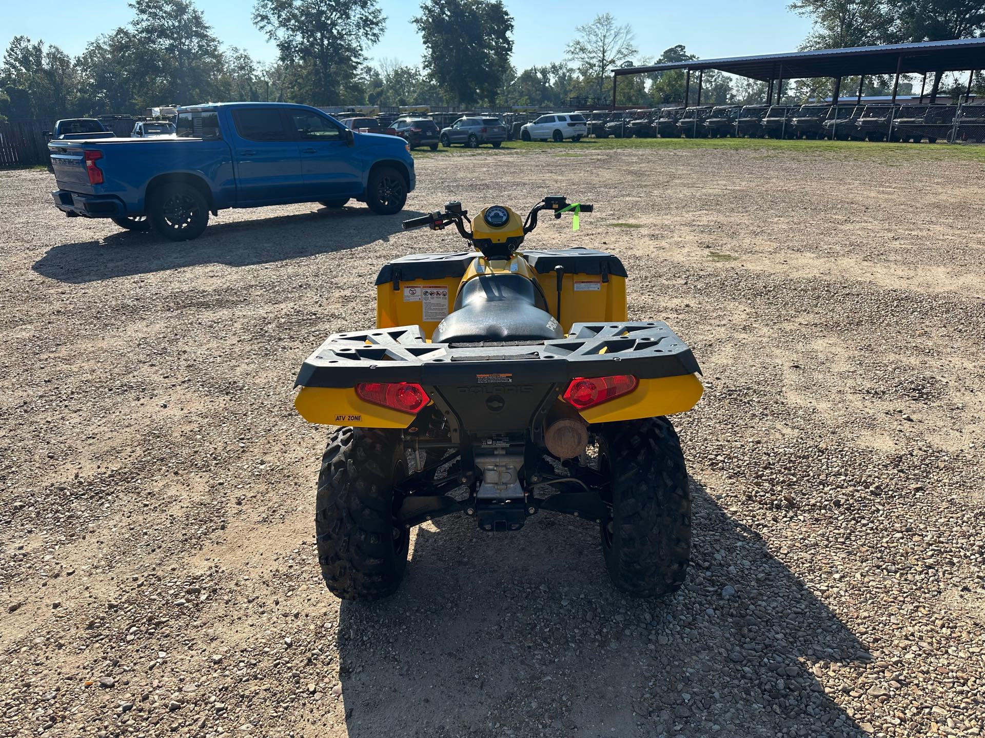 2012 POLARIS 500 500 HO at ATV Zone, LLC