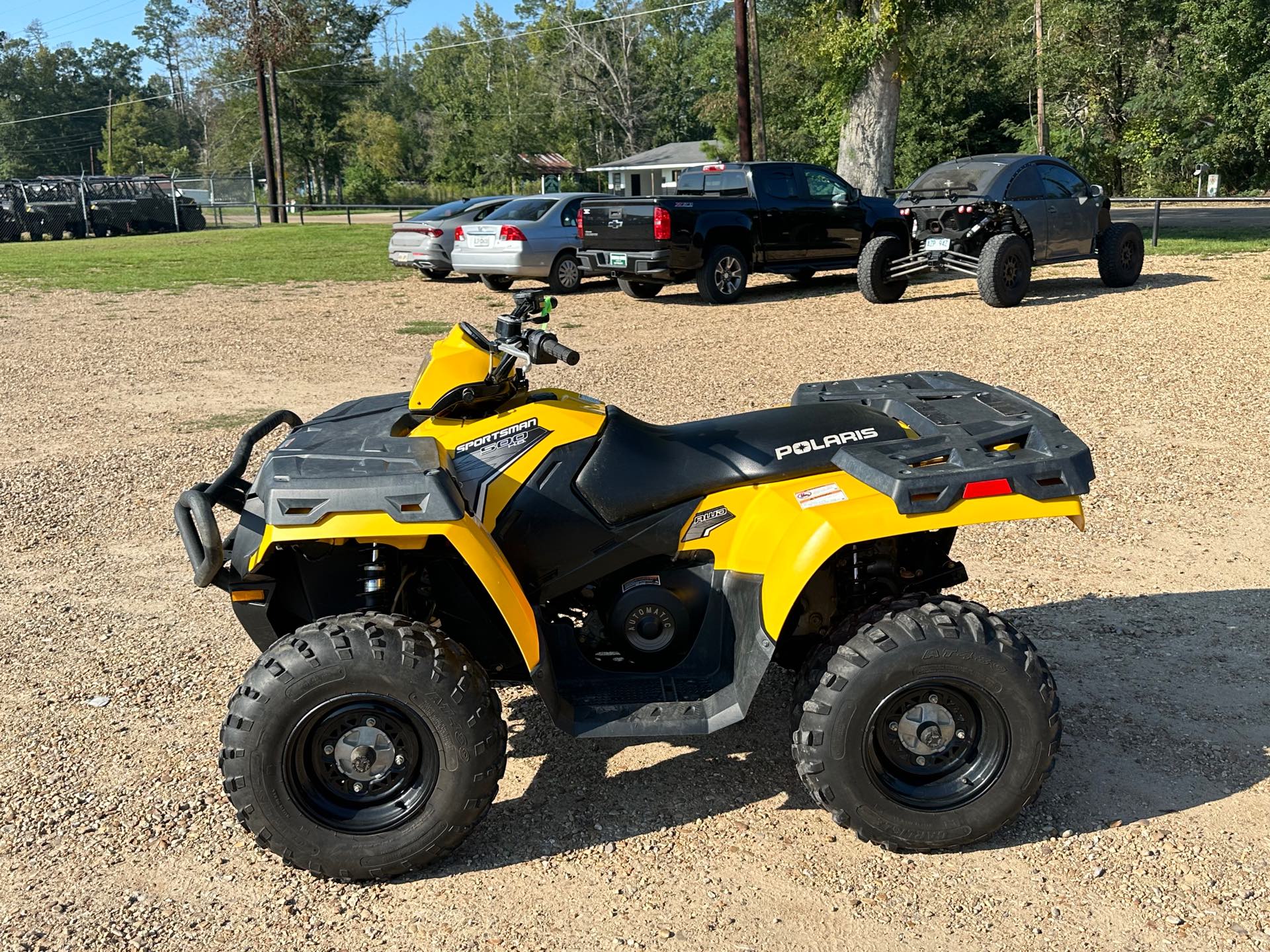 2012 POLARIS 500 500 HO at ATV Zone, LLC