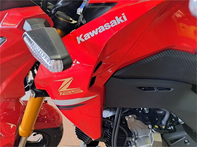 2023 Kawasaki Z125 PRO Base at Santa Fe Motor Sports