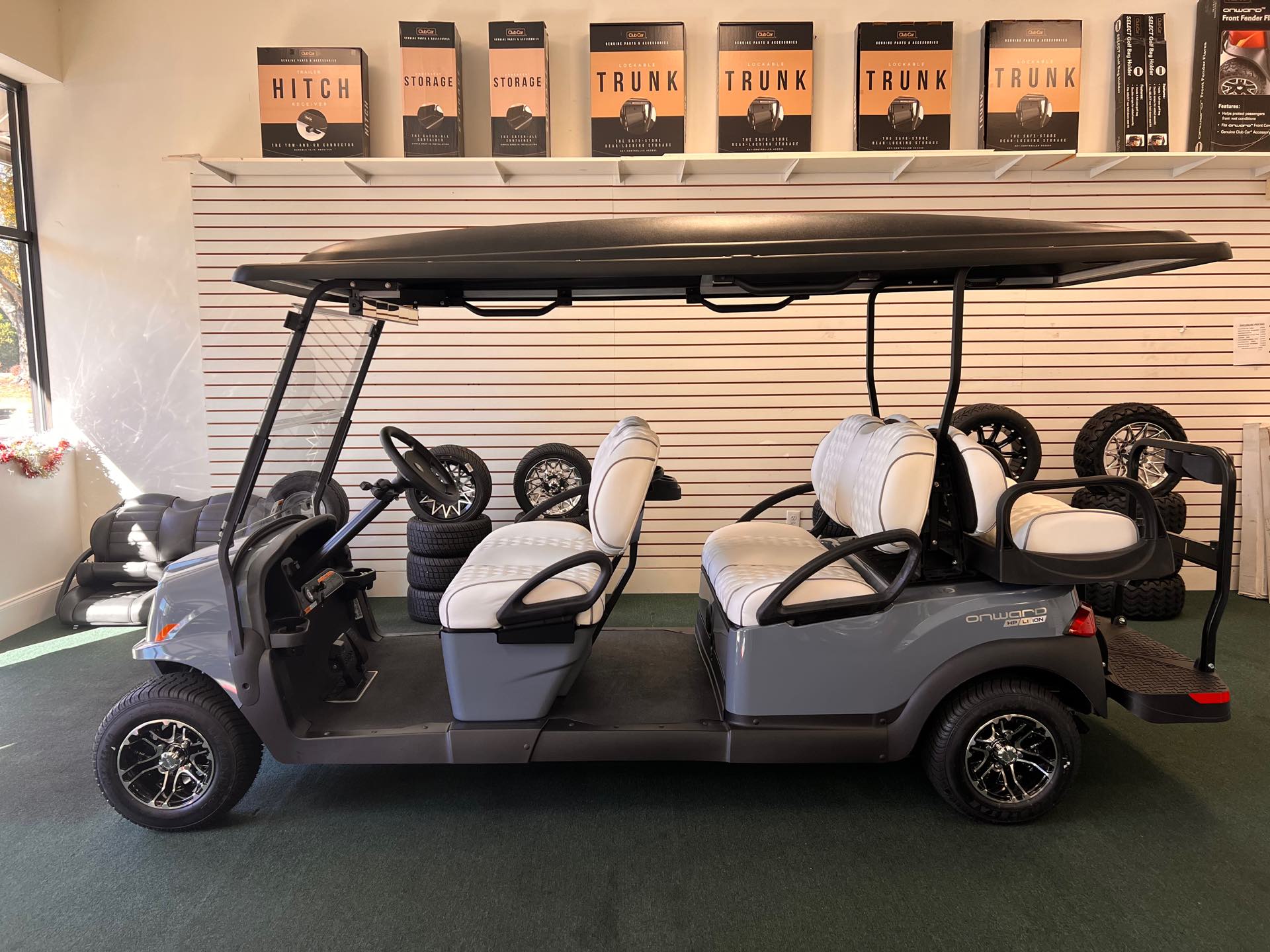 2025 Club Car Onward 6 Passenger High Performance at Bulldog Golf Cars