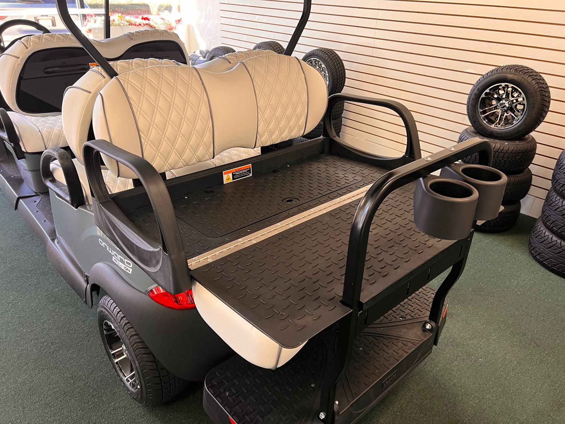 2025 Club Car Onward 6 Passenger High Performance at Bulldog Golf Cars