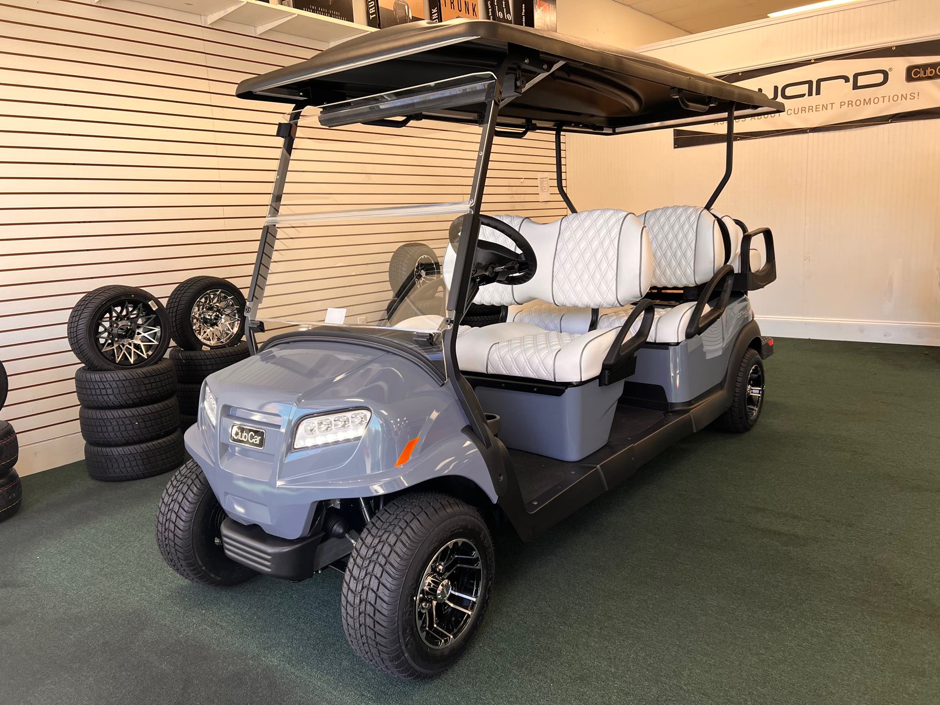 2025 Club Car Onward 6 Passenger High Performance at Bulldog Golf Cars