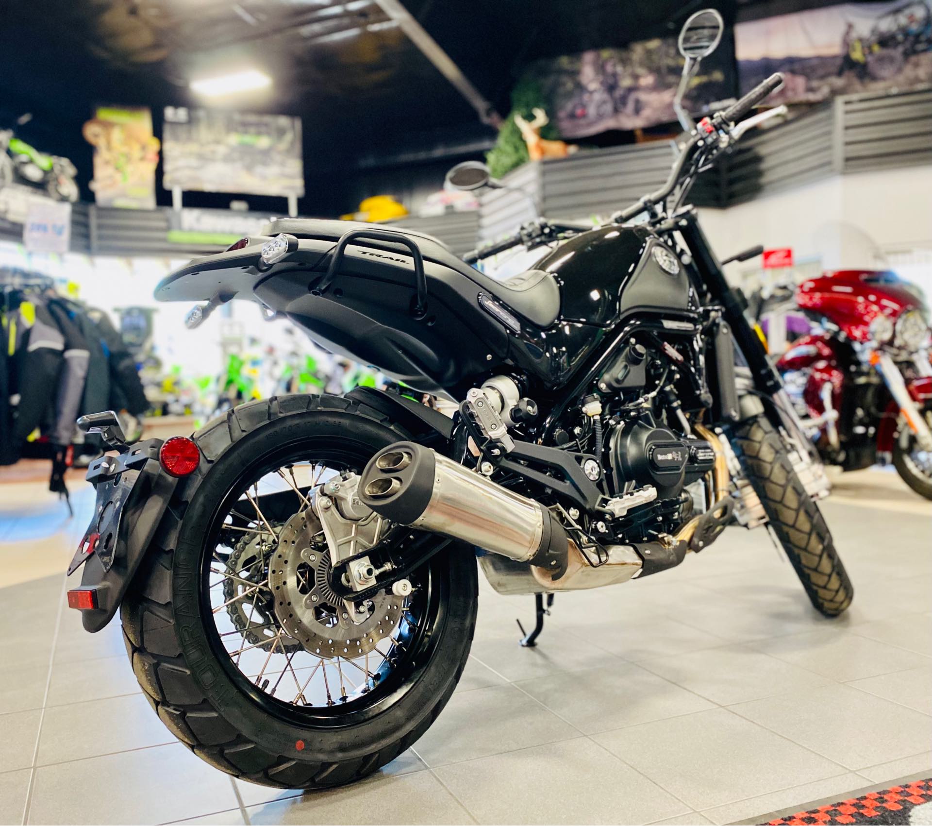 2022 Benelli Leoncino Trail at Rod's Ride On Powersports