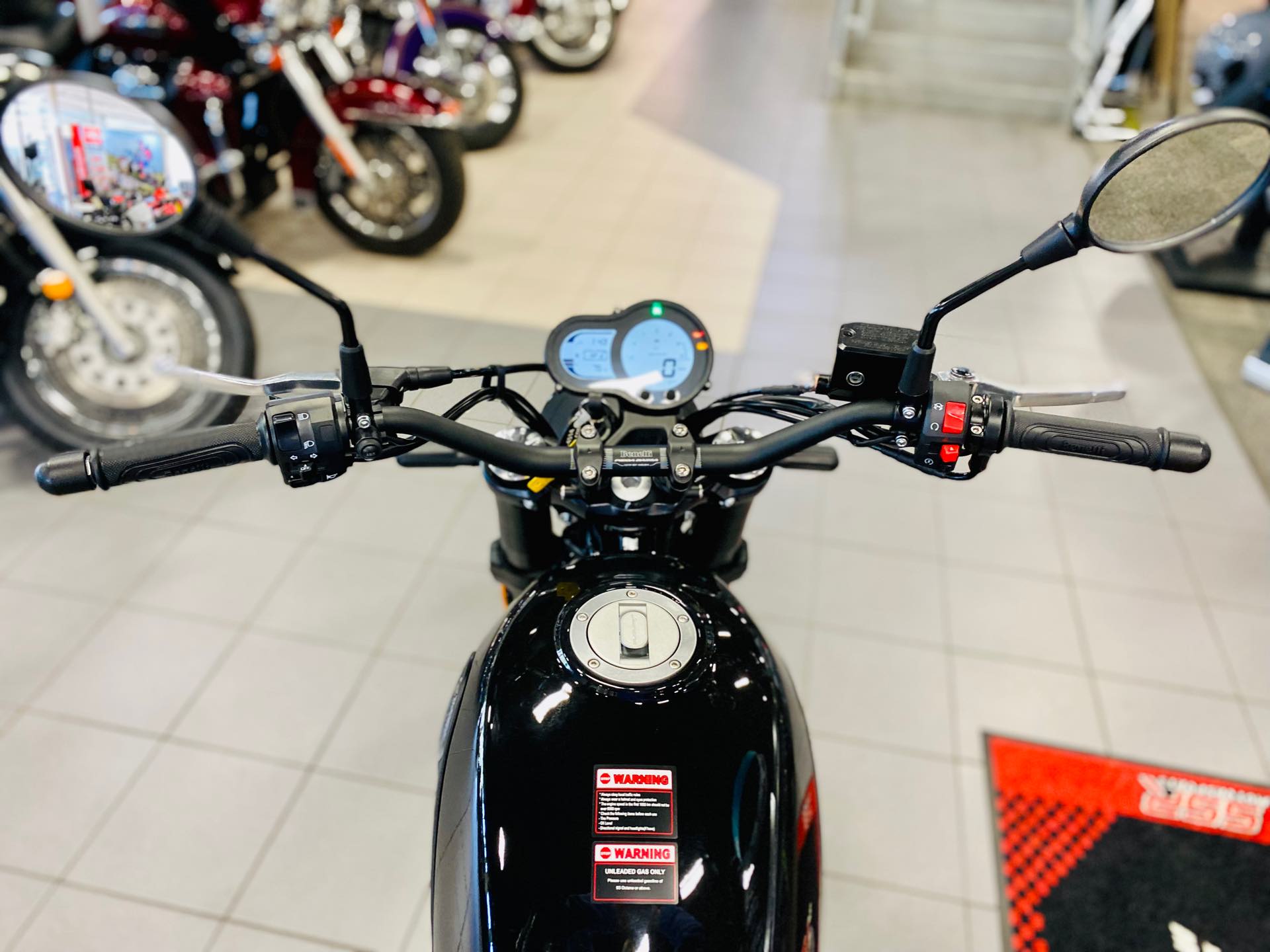 2022 Benelli Leoncino Trail at Rod's Ride On Powersports