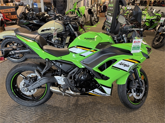 2025 Kawasaki Ninja 650 ABS KRT Edition at Ehlerding Motorsports