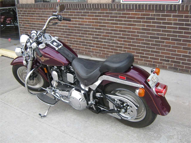 1998 Harley-Davidson Fat Boy at Brenny's Motorcycle Clinic, Bettendorf, IA 52722