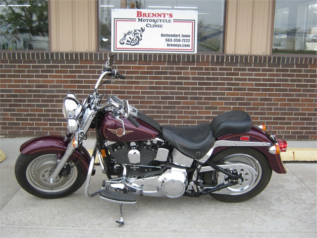 1998 Harley-Davidson Fat Boy at Brenny's Motorcycle Clinic, Bettendorf, IA 52722