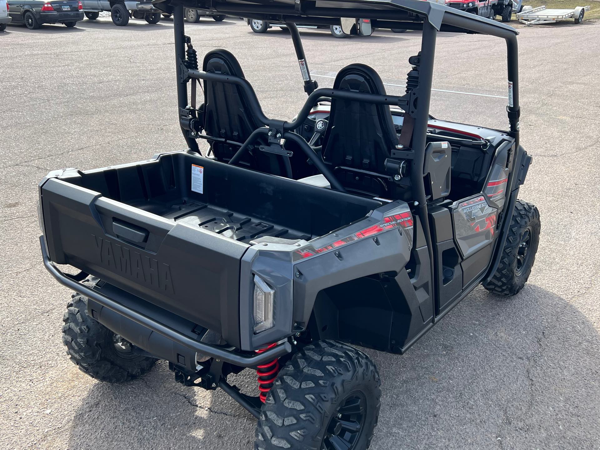 2019 Yamaha Wolverine X2 R-Spec SE at Interlakes Sport Center