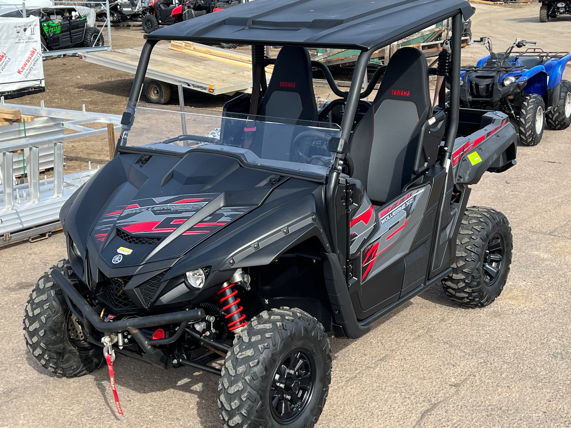 2019 Yamaha Wolverine X2 R-Spec SE at Interlakes Sport Center