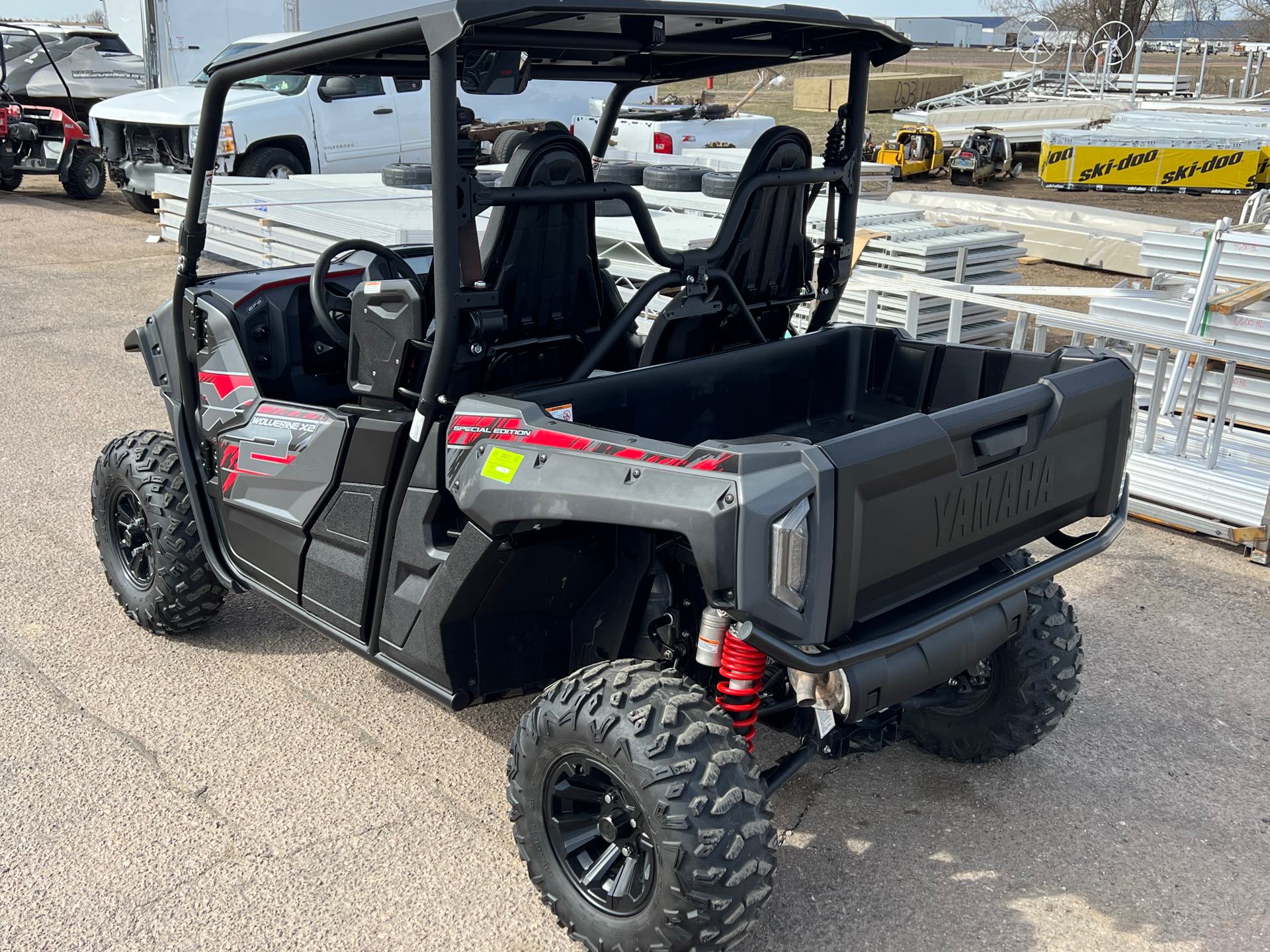 2019 Yamaha Wolverine X2 R-Spec SE at Interlakes Sport Center