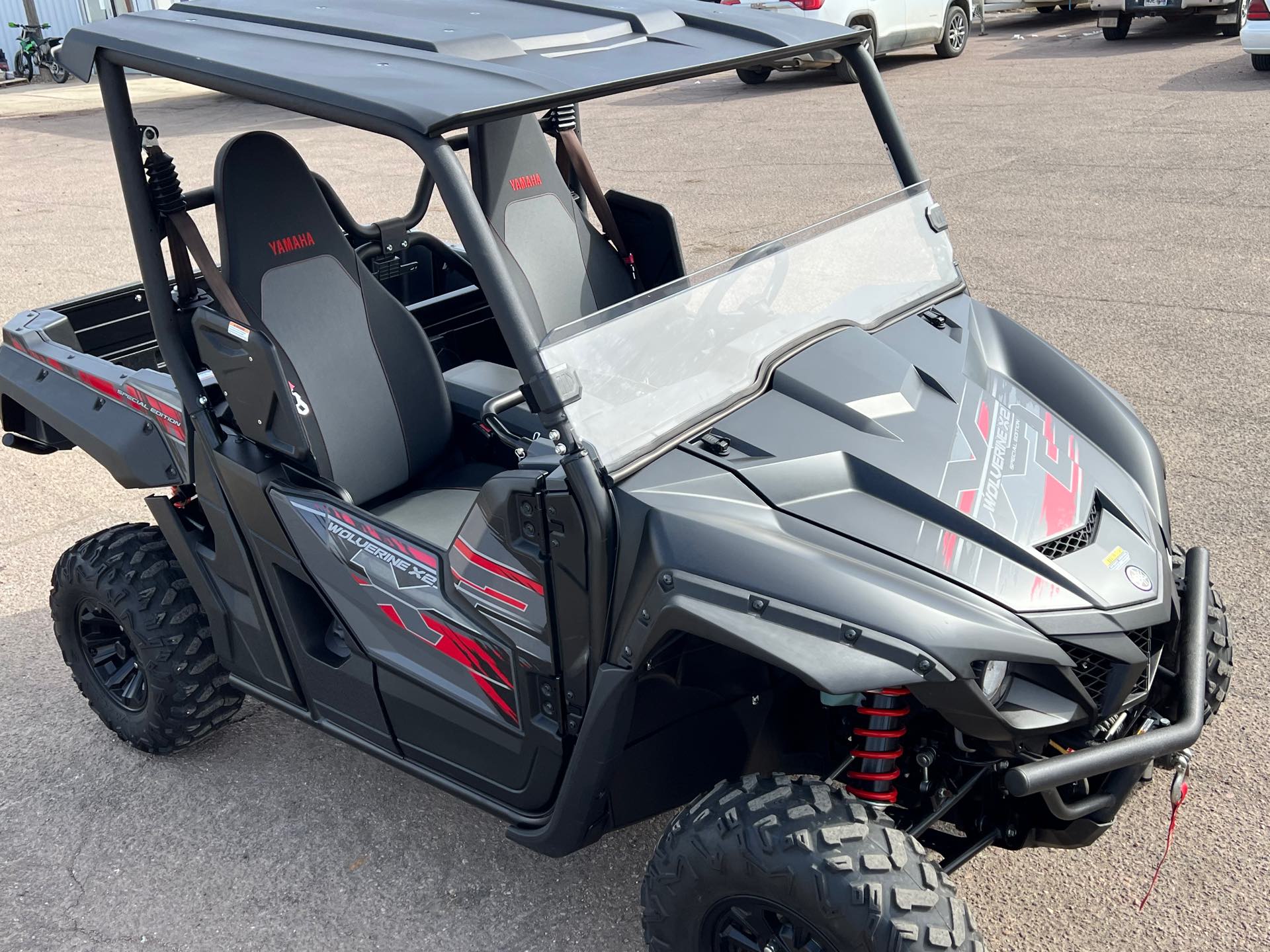 2019 Yamaha Wolverine X2 R-Spec SE at Interlakes Sport Center