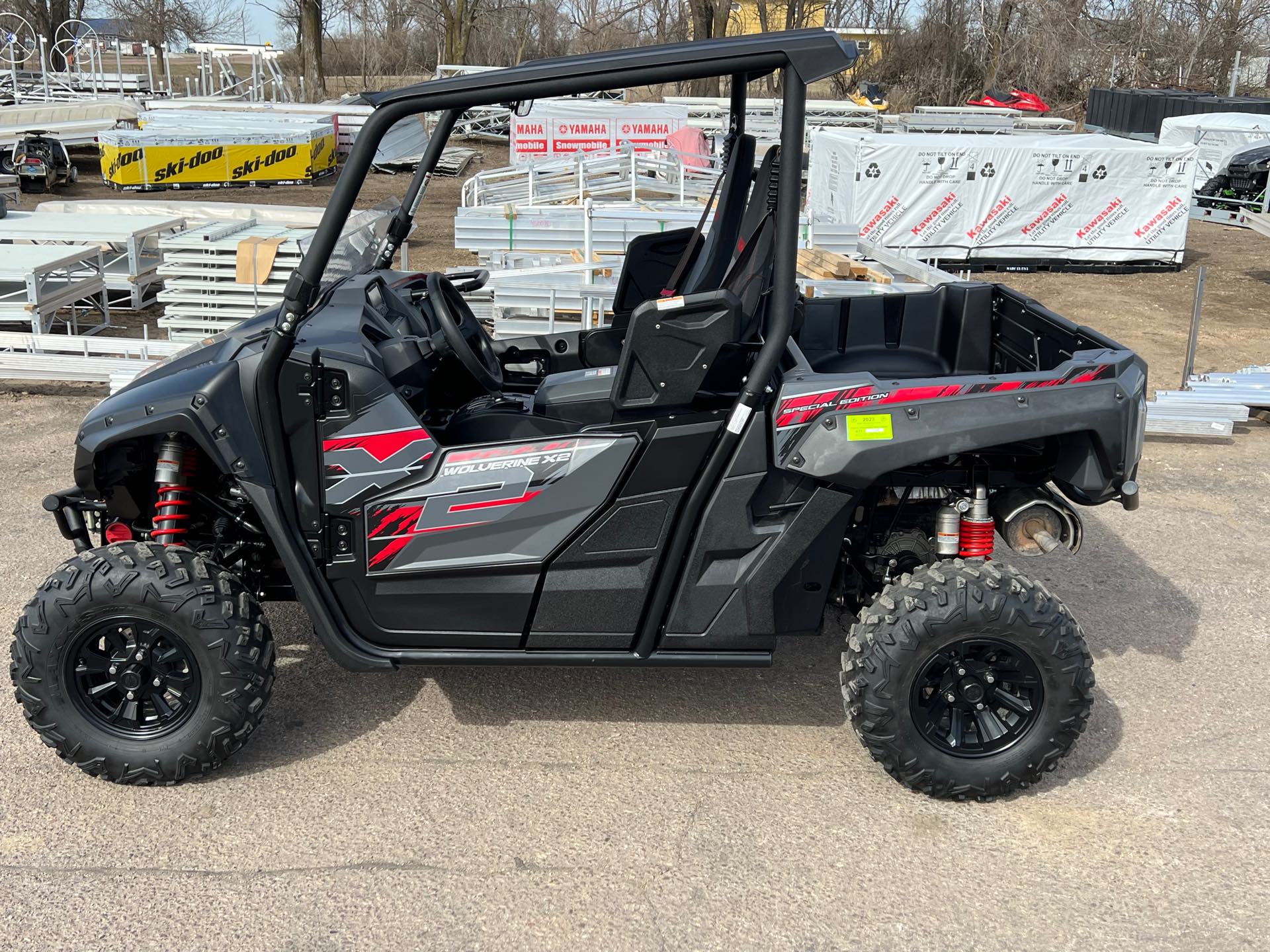 2019 Yamaha Wolverine X2 R-Spec SE at Interlakes Sport Center