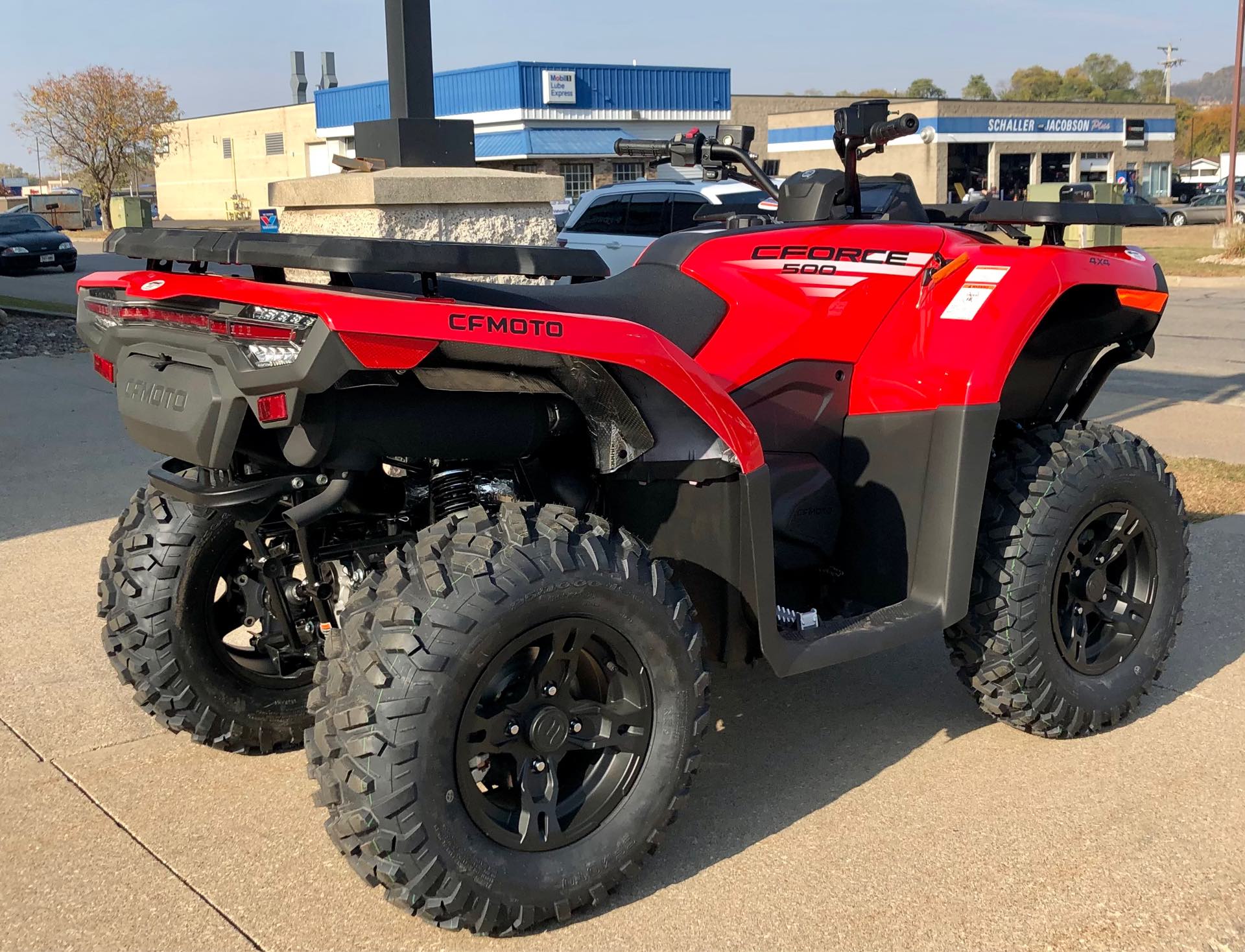 2022 CFMOTO CFORCE 500 at Rod's Ride On Powersports