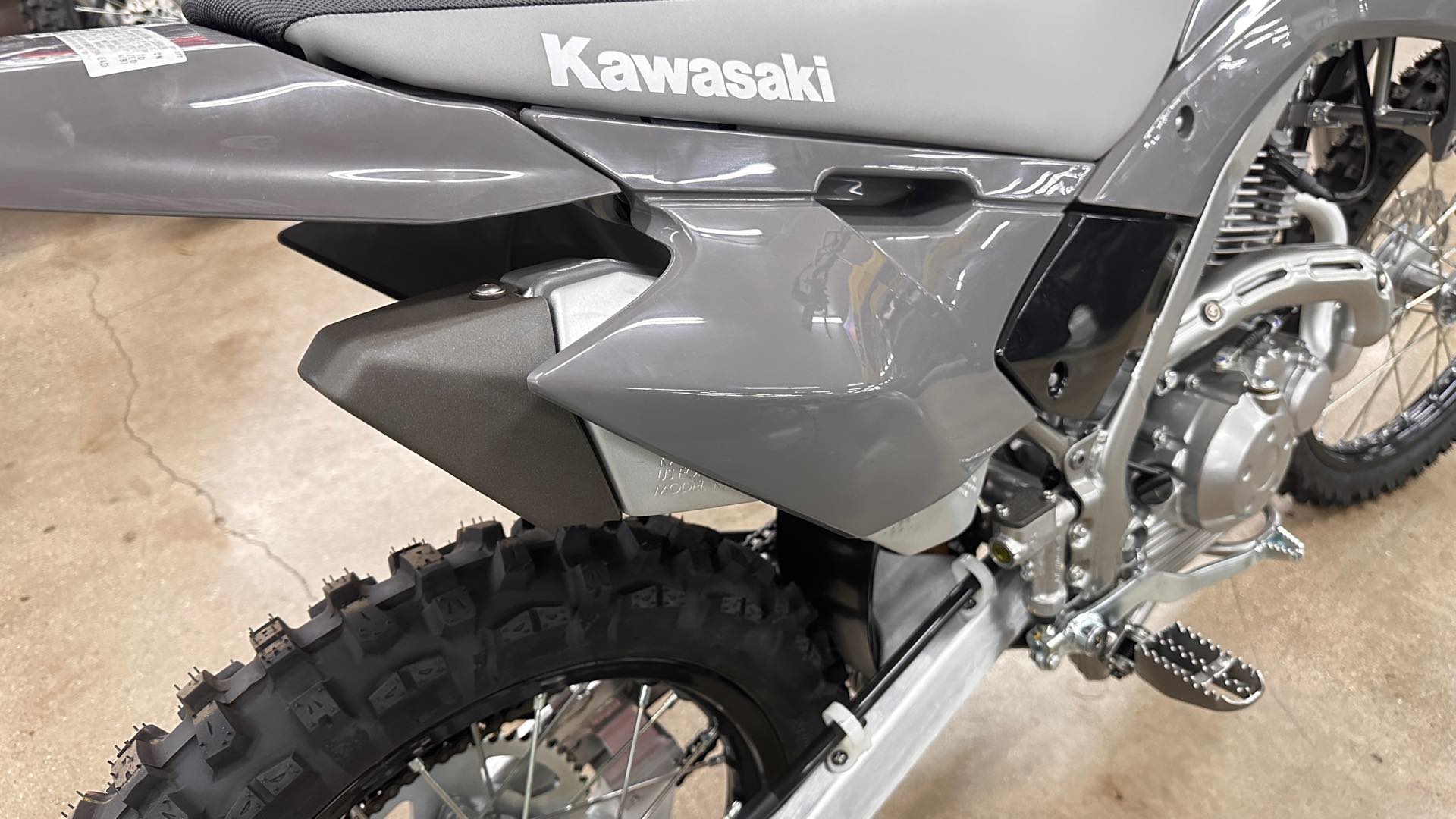 2024 Kawasaki KLX 140R L at ATVs and More