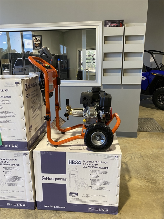 2022 Husqvarna Power Pressure Washers HB34-3400 PSI at R/T Powersports