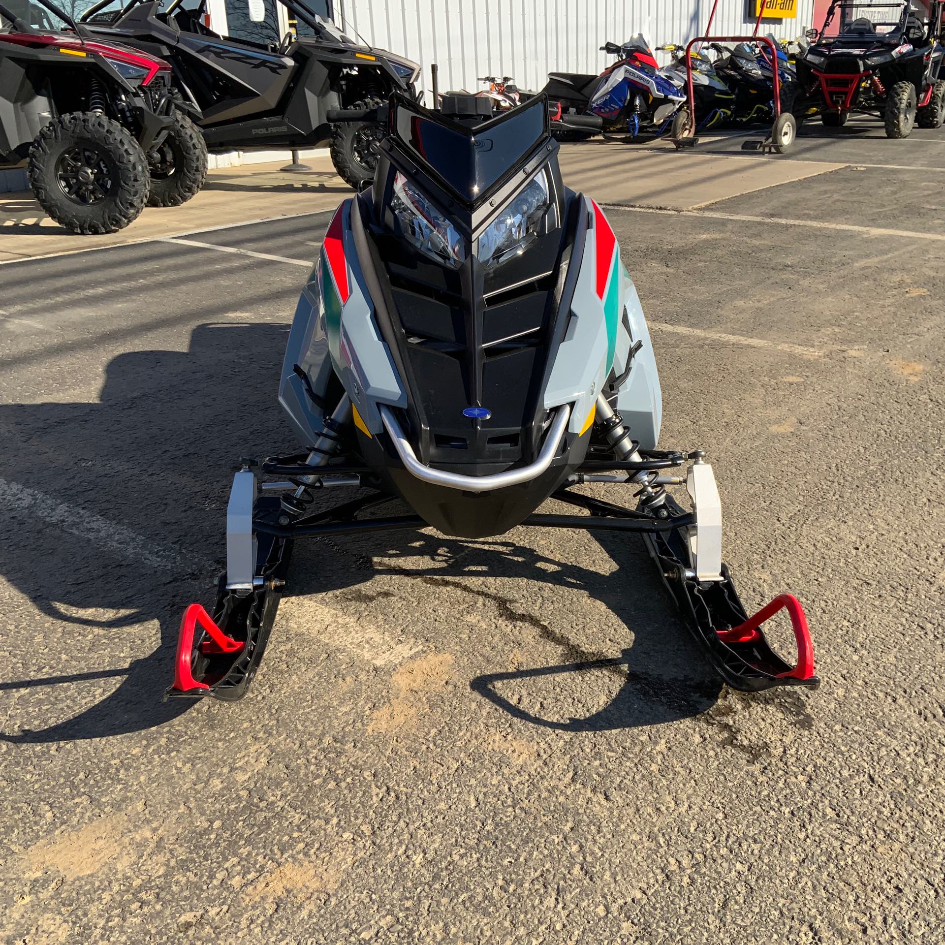 2024 Polaris INDY EVO 550 121 at Leisure Time Powersports of Corry
