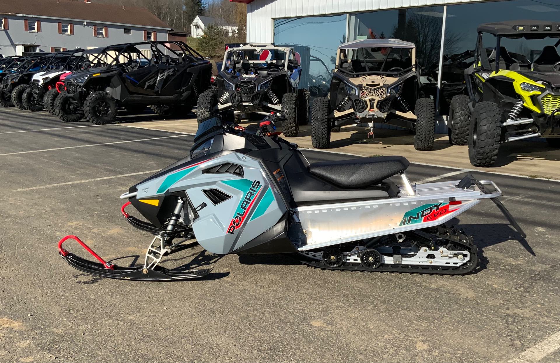 2024 Polaris INDY EVO 550 121 at Leisure Time Powersports of Corry