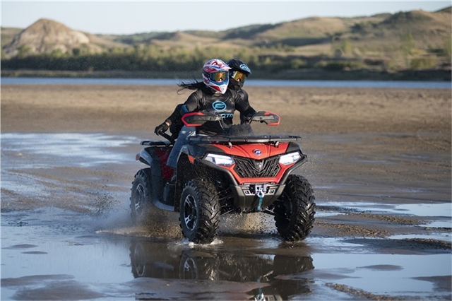 2024 CFMOTO CFORCE 600 Touring at Matt's ATV & Offroad