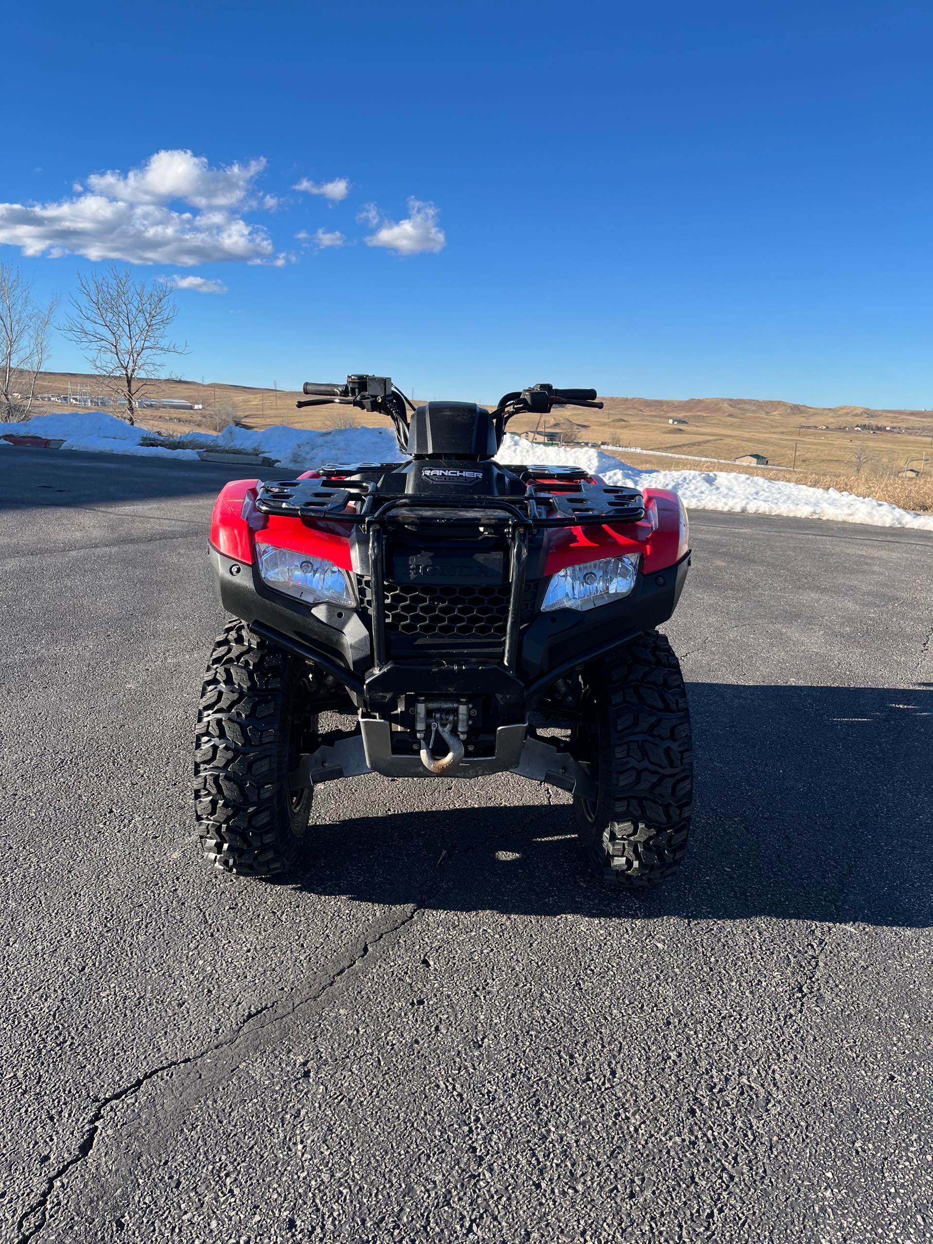 2021 Honda FourTrax Rancher 4X4 at Mount Rushmore Motorsports