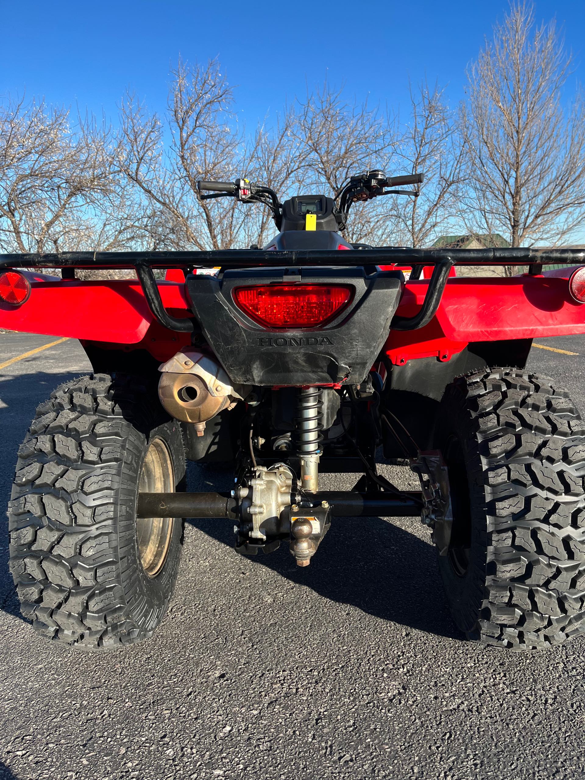 2021 Honda FourTrax Rancher 4X4 at Mount Rushmore Motorsports