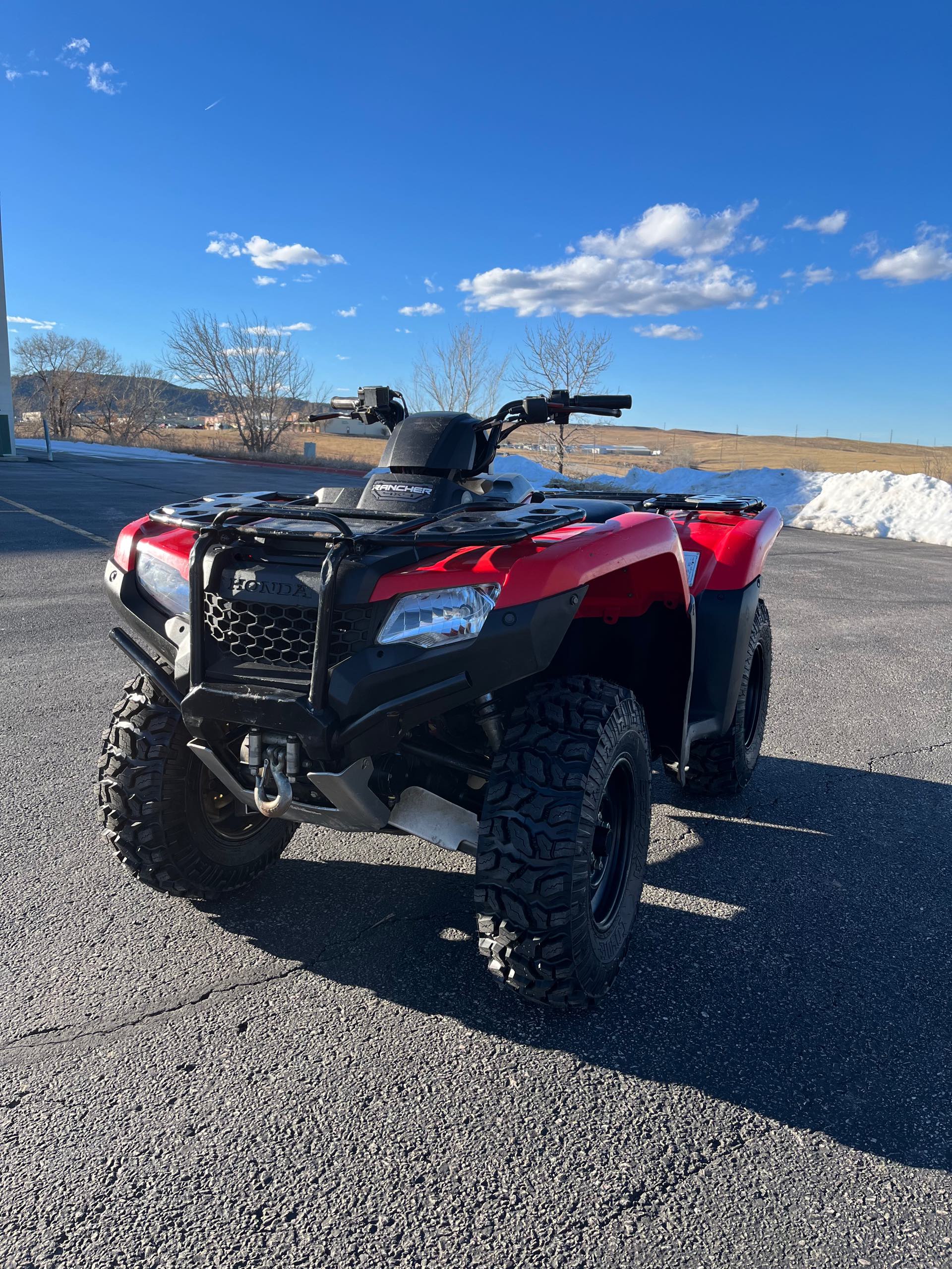 2021 Honda FourTrax Rancher 4X4 at Mount Rushmore Motorsports