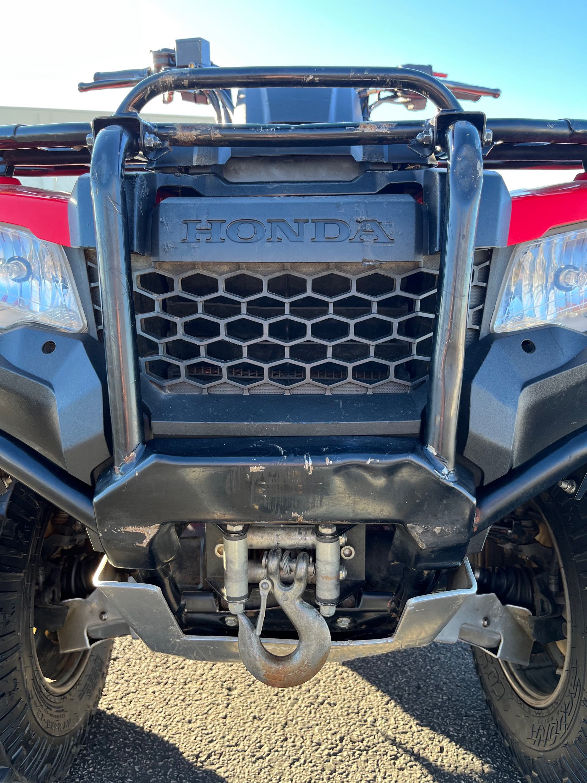 2021 Honda FourTrax Rancher 4X4 at Mount Rushmore Motorsports