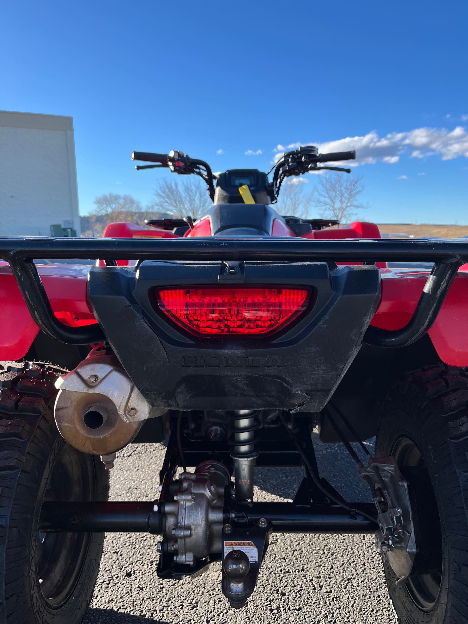 2021 Honda FourTrax Rancher 4X4 at Mount Rushmore Motorsports