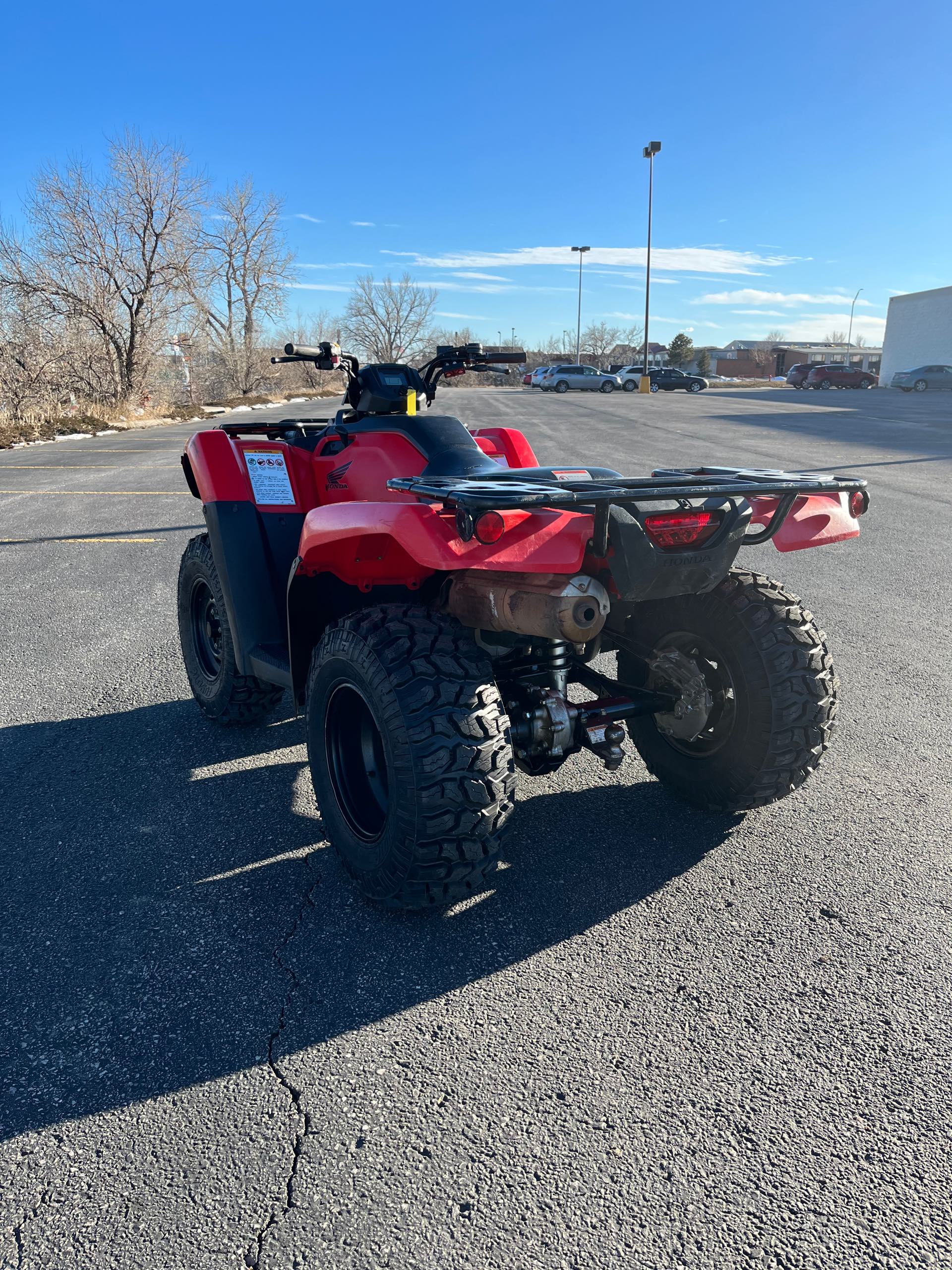 2021 Honda FourTrax Rancher 4X4 at Mount Rushmore Motorsports