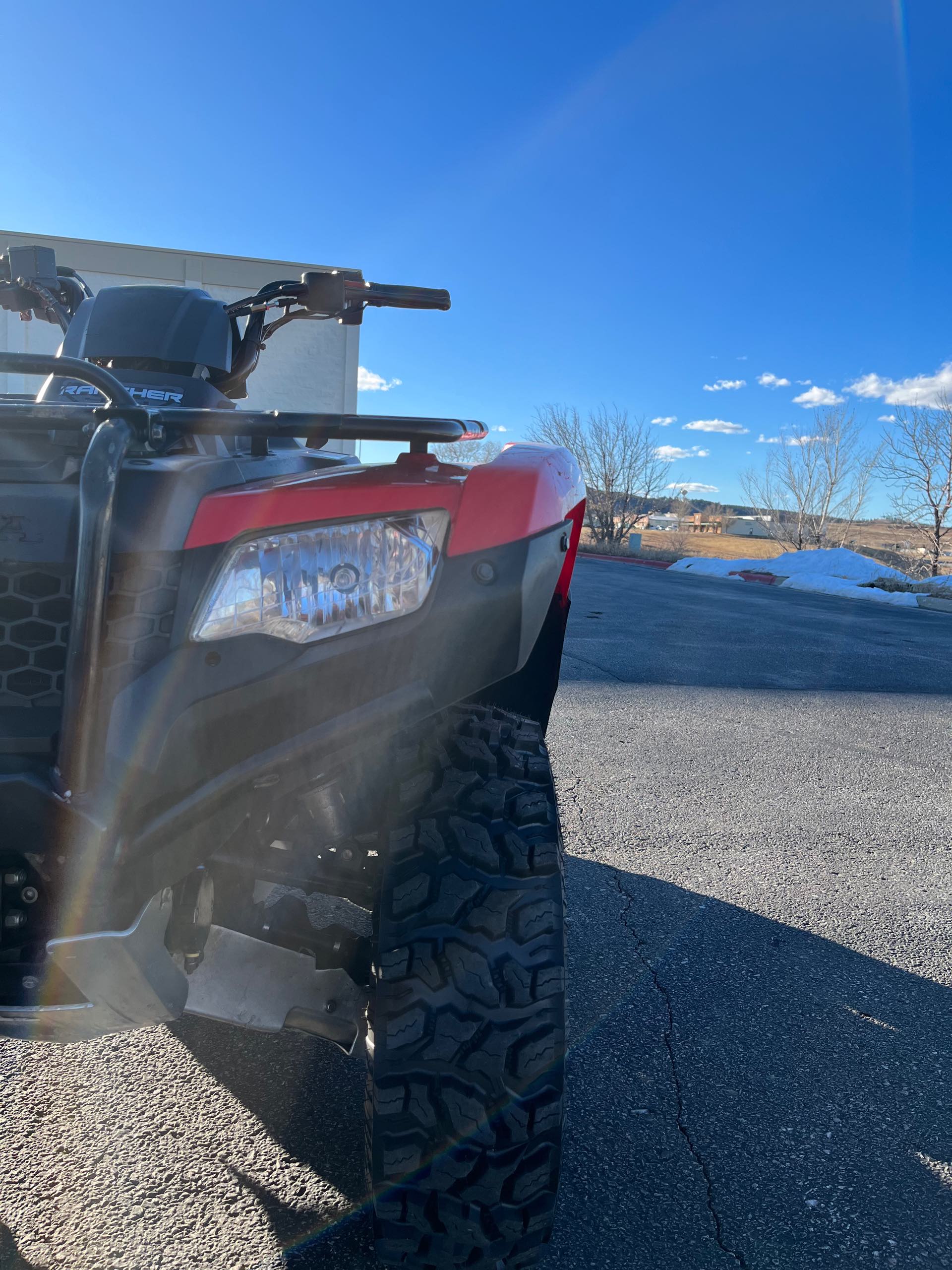 2021 Honda FourTrax Rancher 4X4 at Mount Rushmore Motorsports