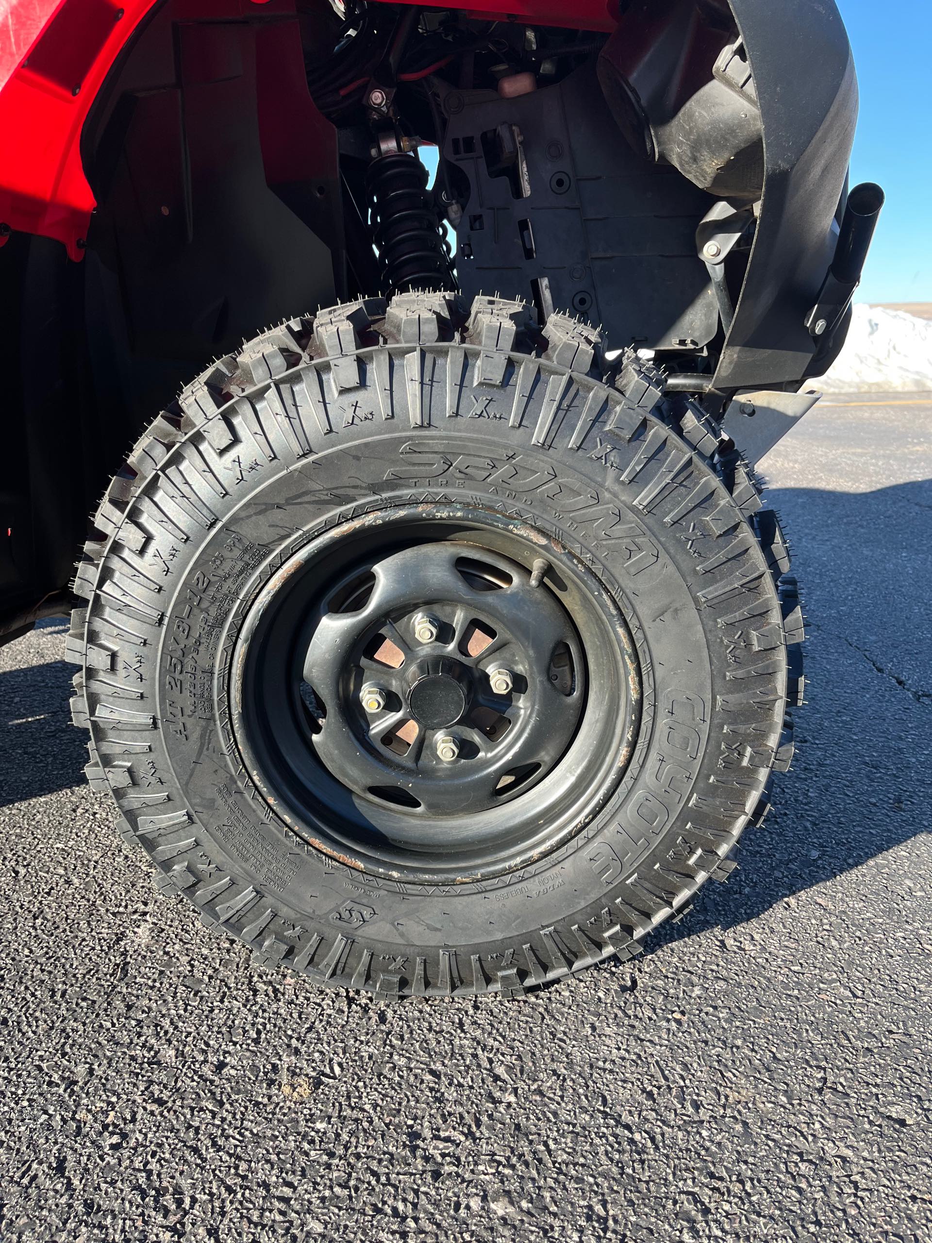 2021 Honda FourTrax Rancher 4X4 at Mount Rushmore Motorsports