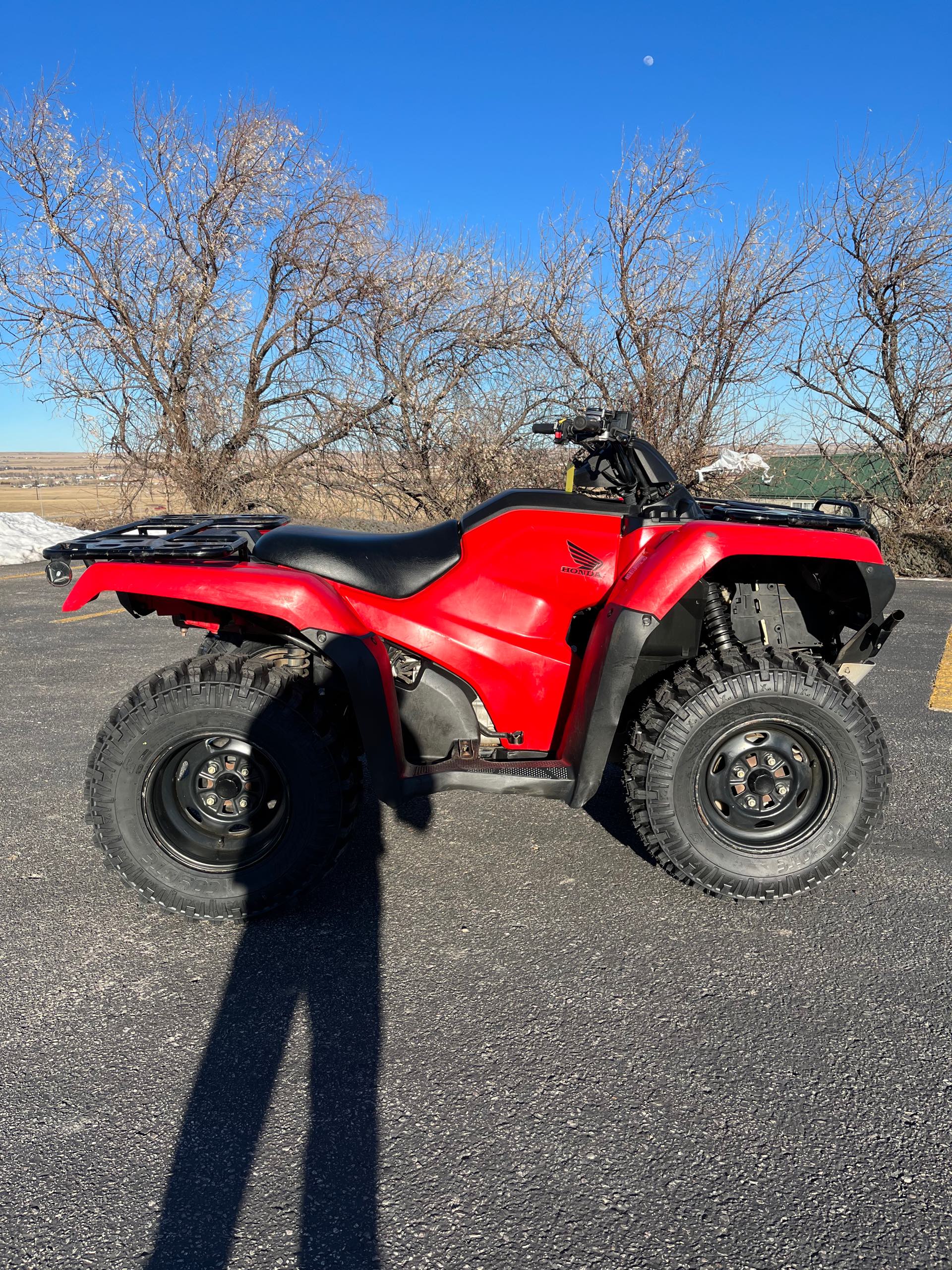 2021 Honda FourTrax Rancher 4X4 at Mount Rushmore Motorsports