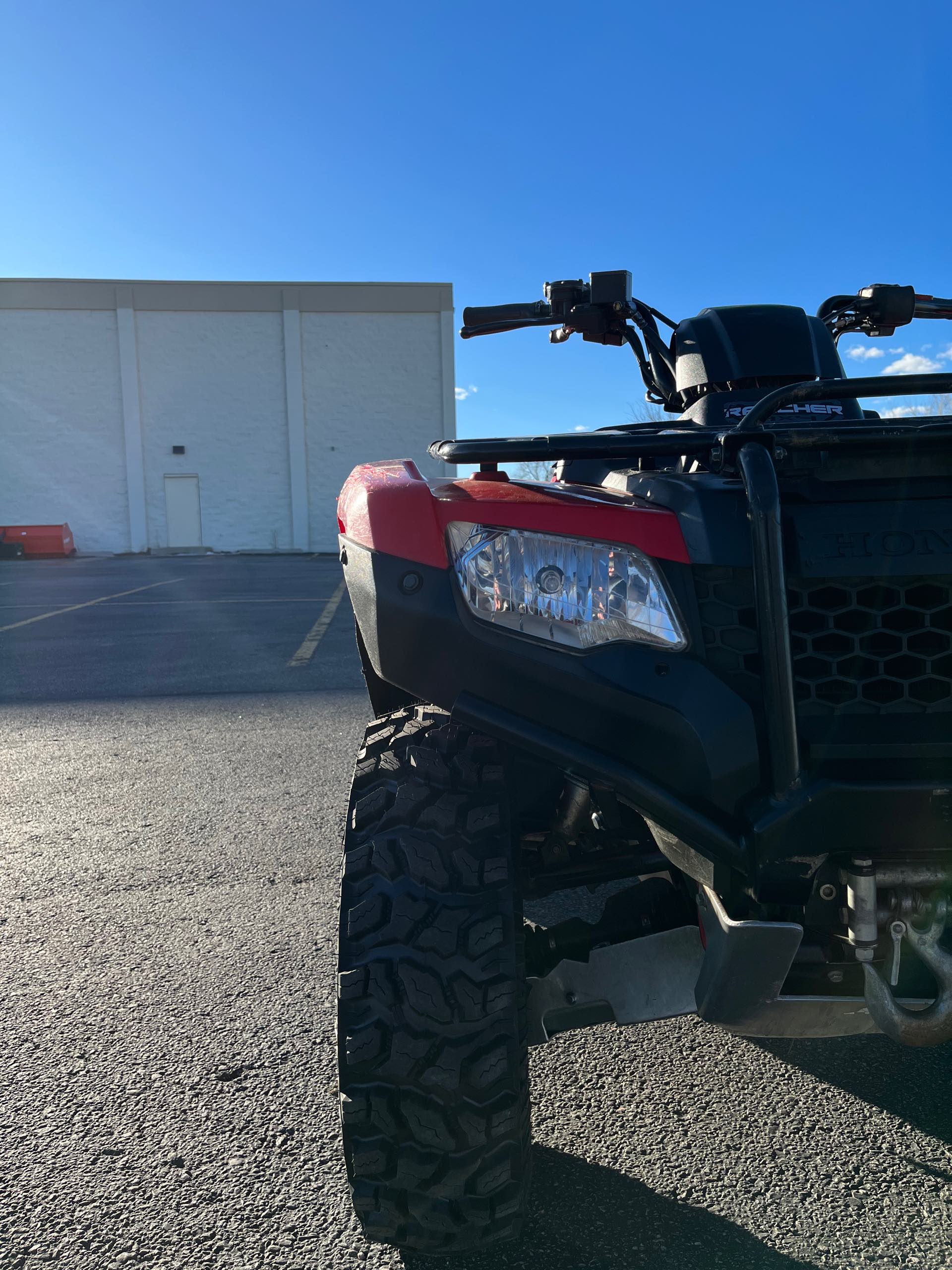 2021 Honda FourTrax Rancher 4X4 at Mount Rushmore Motorsports