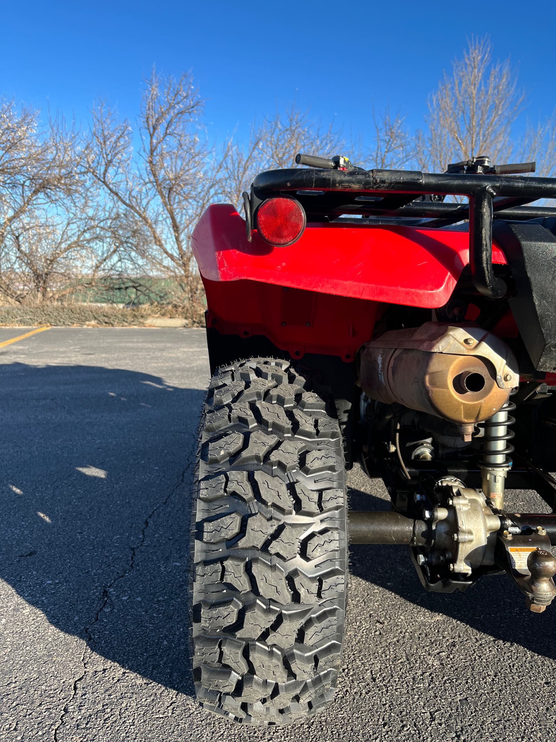 2021 Honda FourTrax Rancher 4X4 at Mount Rushmore Motorsports