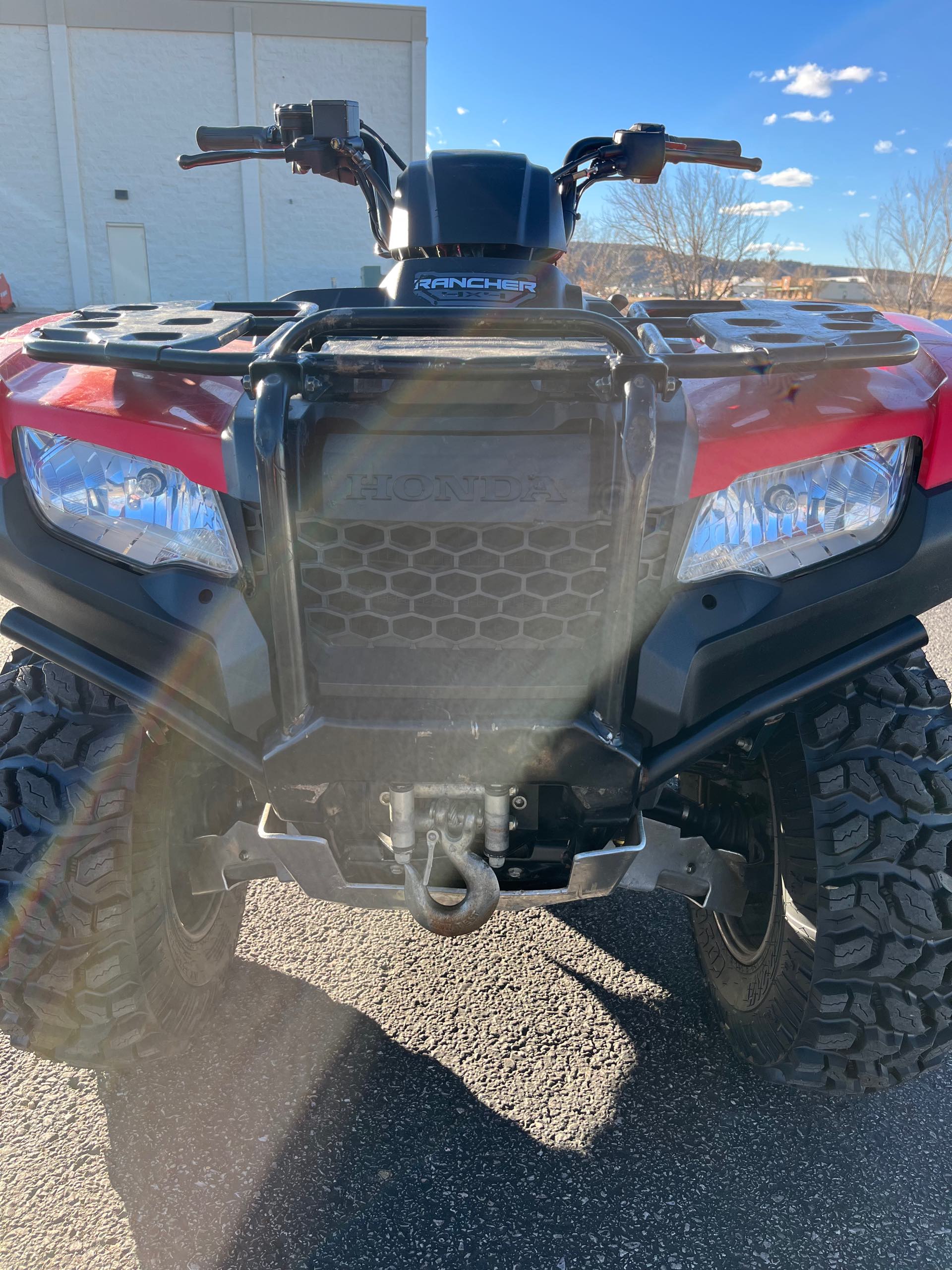 2021 Honda FourTrax Rancher 4X4 at Mount Rushmore Motorsports