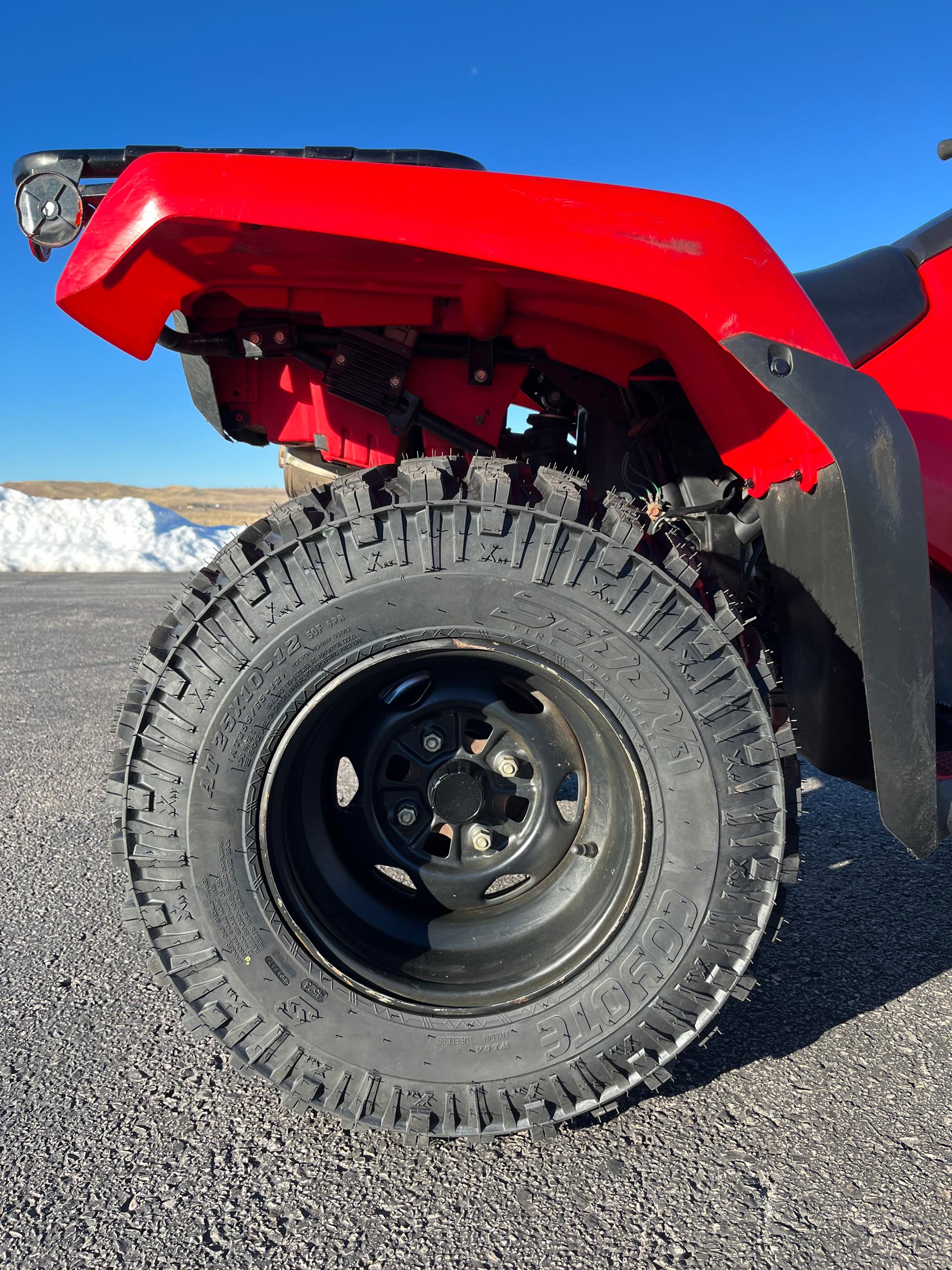 2021 Honda FourTrax Rancher 4X4 at Mount Rushmore Motorsports