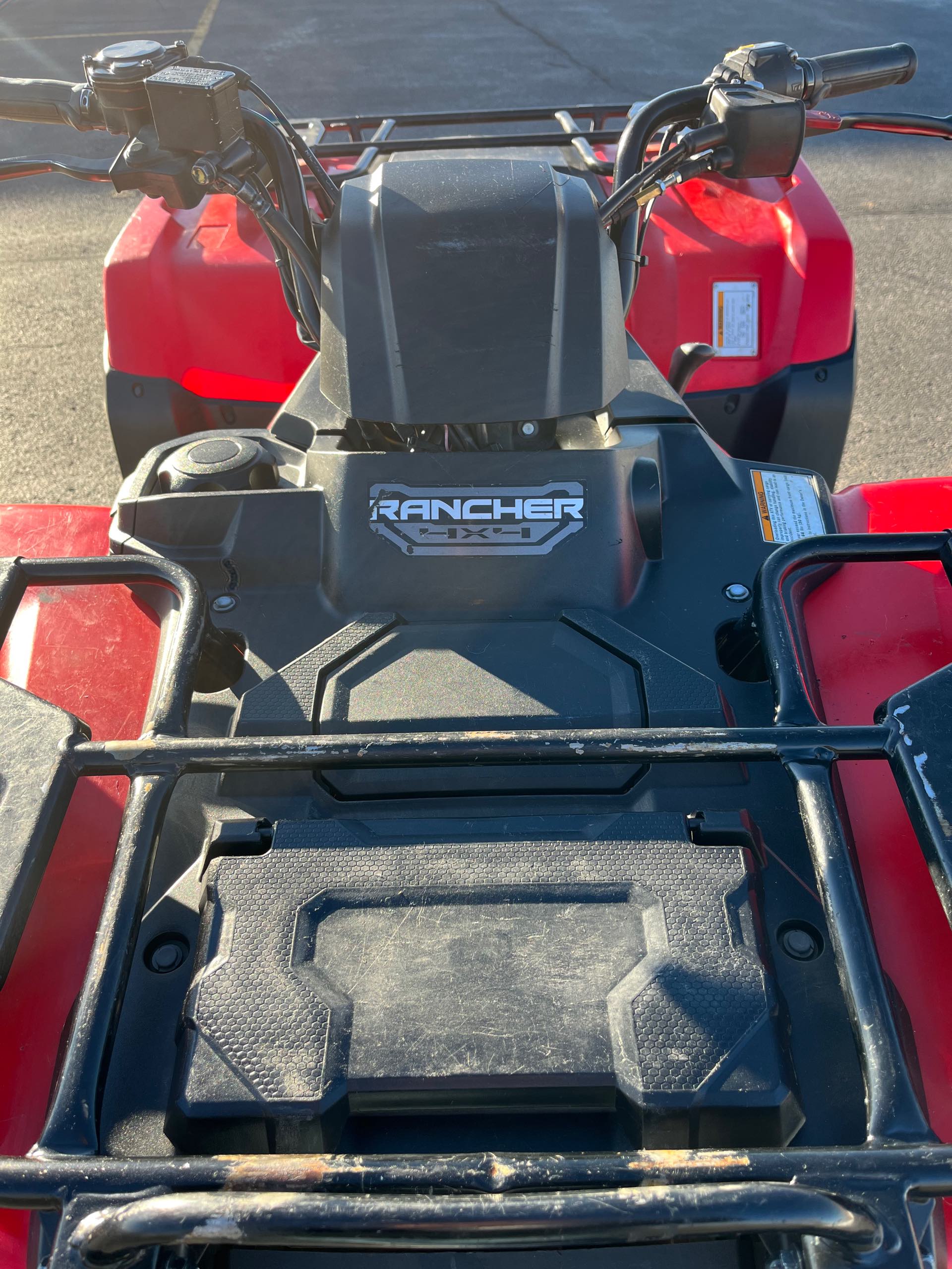 2021 Honda FourTrax Rancher 4X4 at Mount Rushmore Motorsports