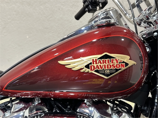 2023 Harley-Davidson Softail Heritage Classic Anniversary at Sound Harley-Davidson