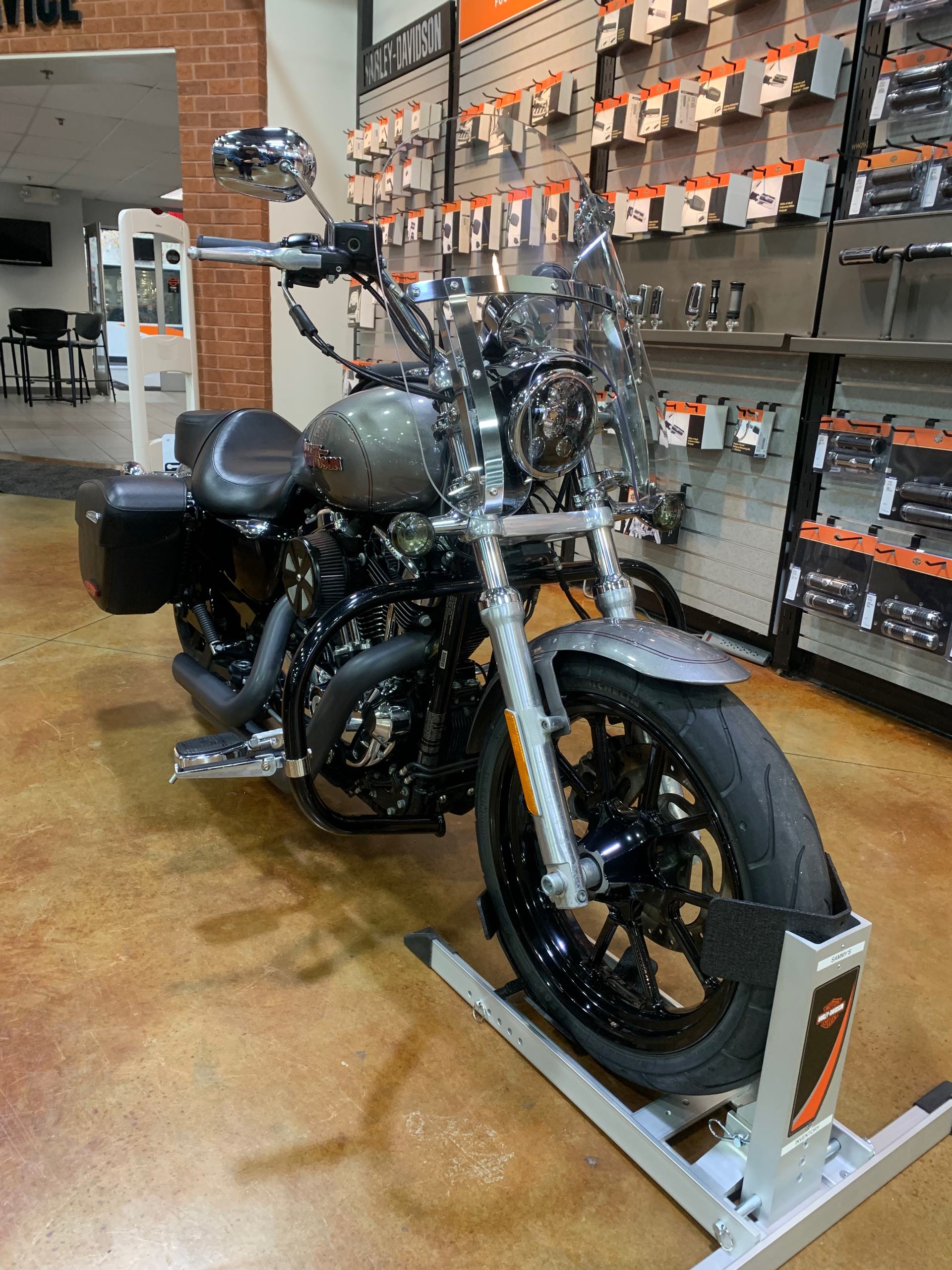 2017 Harley-Davidson Sportster SuperLow 1200T at Colonial Harley-Davidson