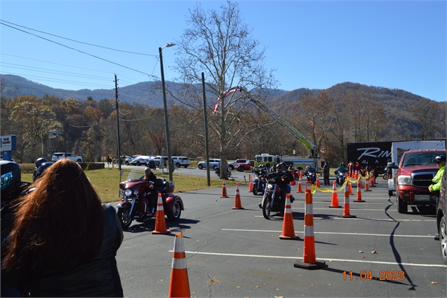 2023 Nov 4 Smoky Mountain Toy Run Photos at Smoky Mountain HOG