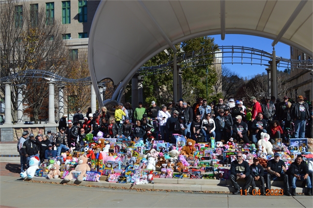 2023 Nov 4 Smoky Mountain Toy Run Photos at Smoky Mountain HOG