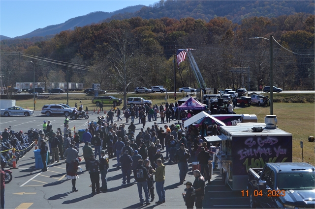 2023 Nov 4 Smoky Mountain Toy Run Photos at Smoky Mountain HOG