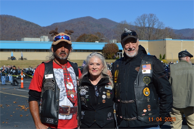 2023 Nov 4 Smoky Mountain Toy Run Photos at Smoky Mountain HOG