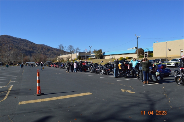 2023 Nov 4 Smoky Mountain Toy Run Photos at Smoky Mountain HOG