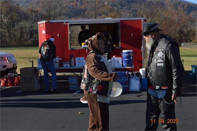 2023 Nov 4 Smoky Mountain Toy Run Photos at Smoky Mountain HOG