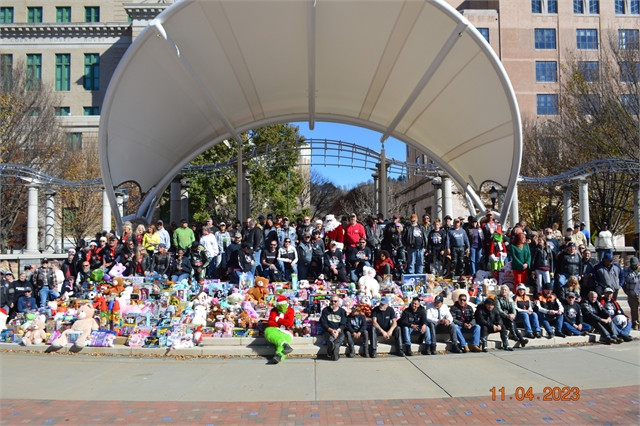 2023 Nov 4 Smoky Mountain Toy Run Photos at Smoky Mountain HOG