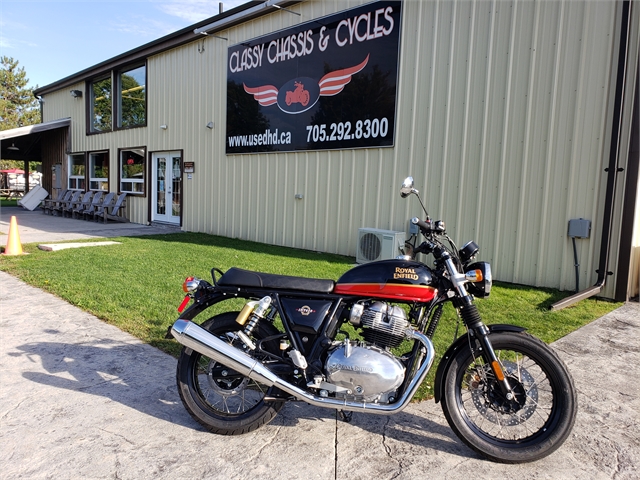 2024 Royal Enfield Twins INT650 at Classy Chassis & Cycles