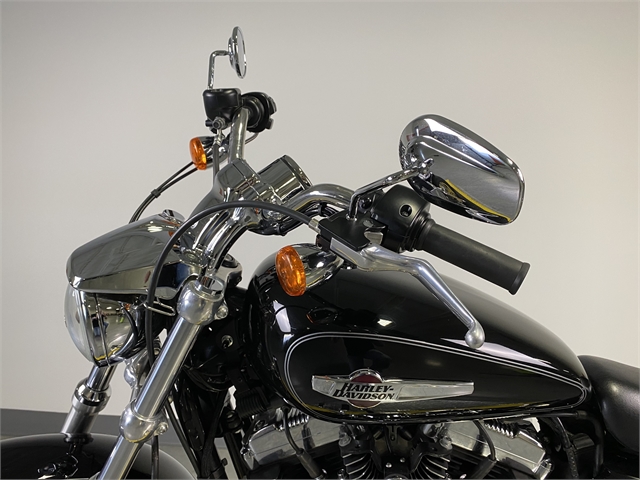 2012 Harley-Davidson Sportster 1200 Custom at Worth Harley-Davidson